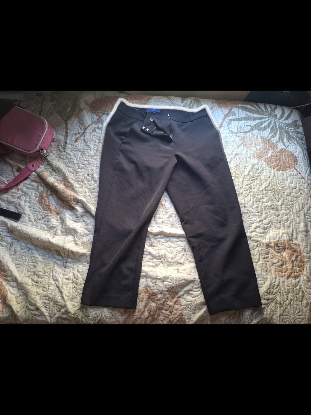 Classic Black Women's Dress Pants
